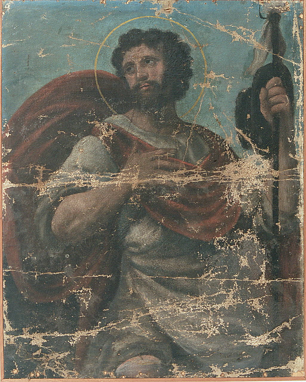 San Rocco (dipinto) - ambito ferrarese (prima metà sec. XVII)