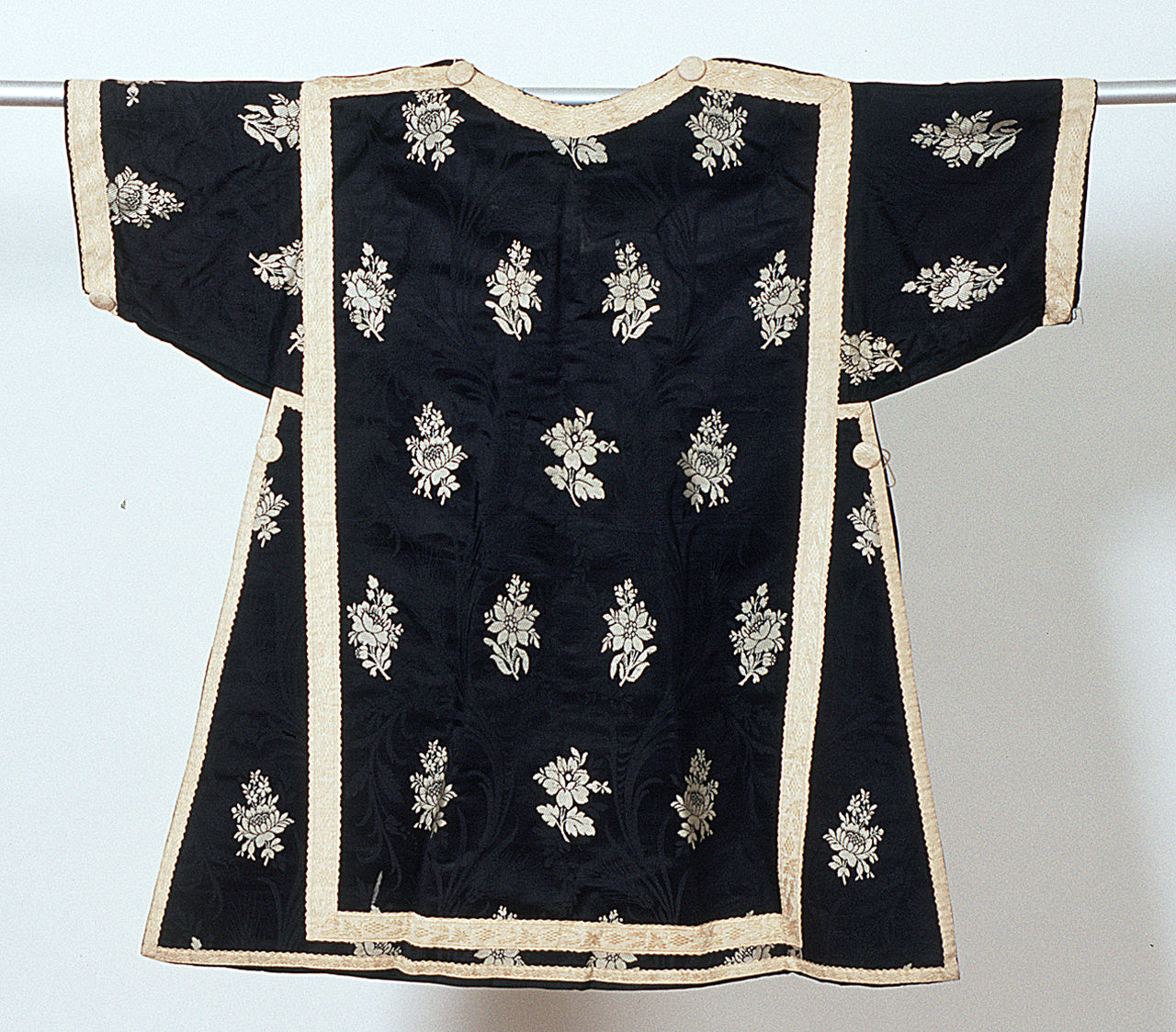 tunicella, elemento d'insieme - manifattura italiana (sec. XIX)