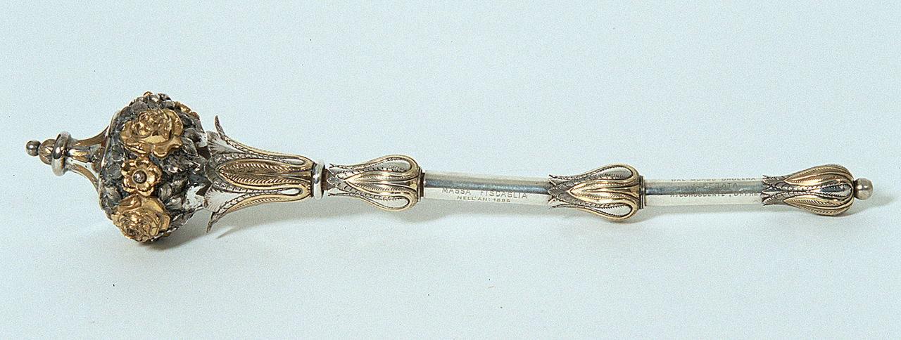 scettro di Ghezzi Antonio (sec. XIX)