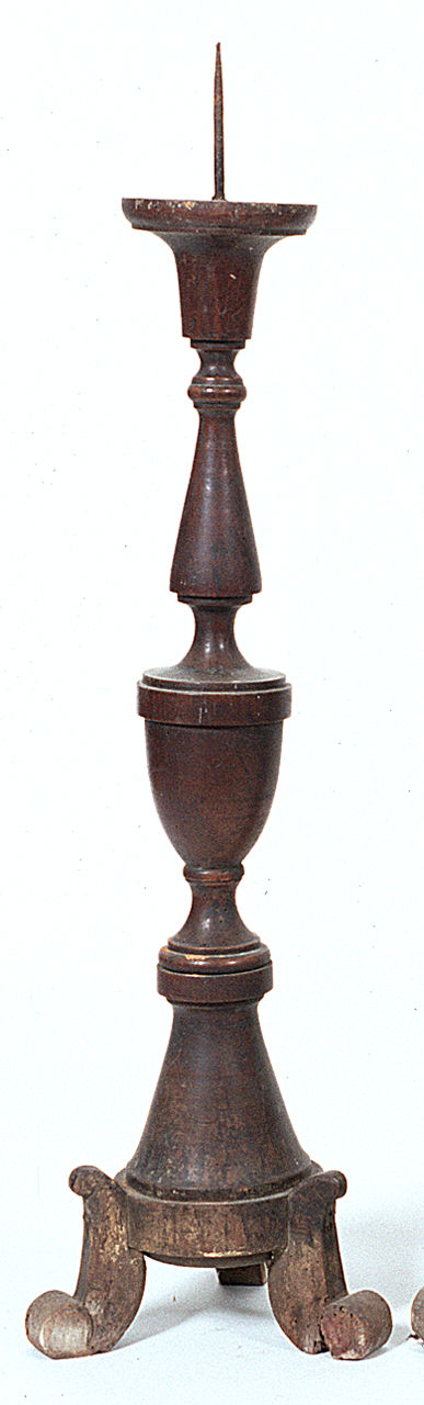 candeliere - manifattura ferrarese (sec. XIX)