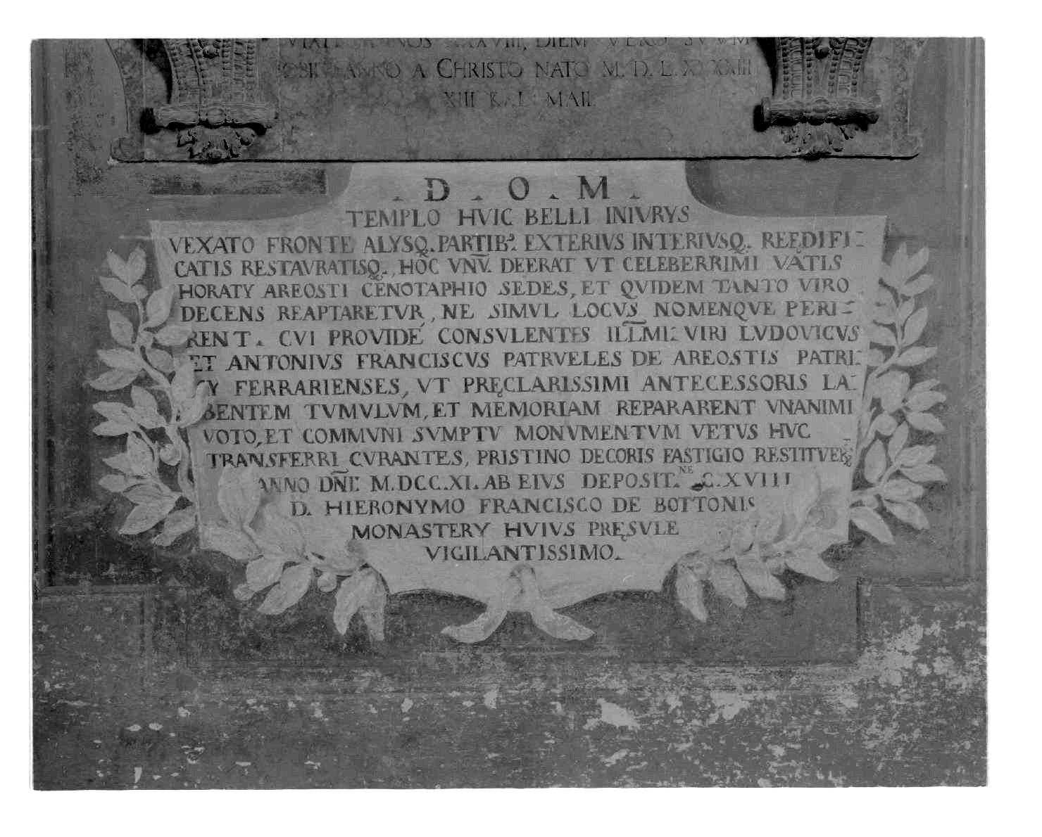 memoria - manifattura emiliana (sec. XVIII)