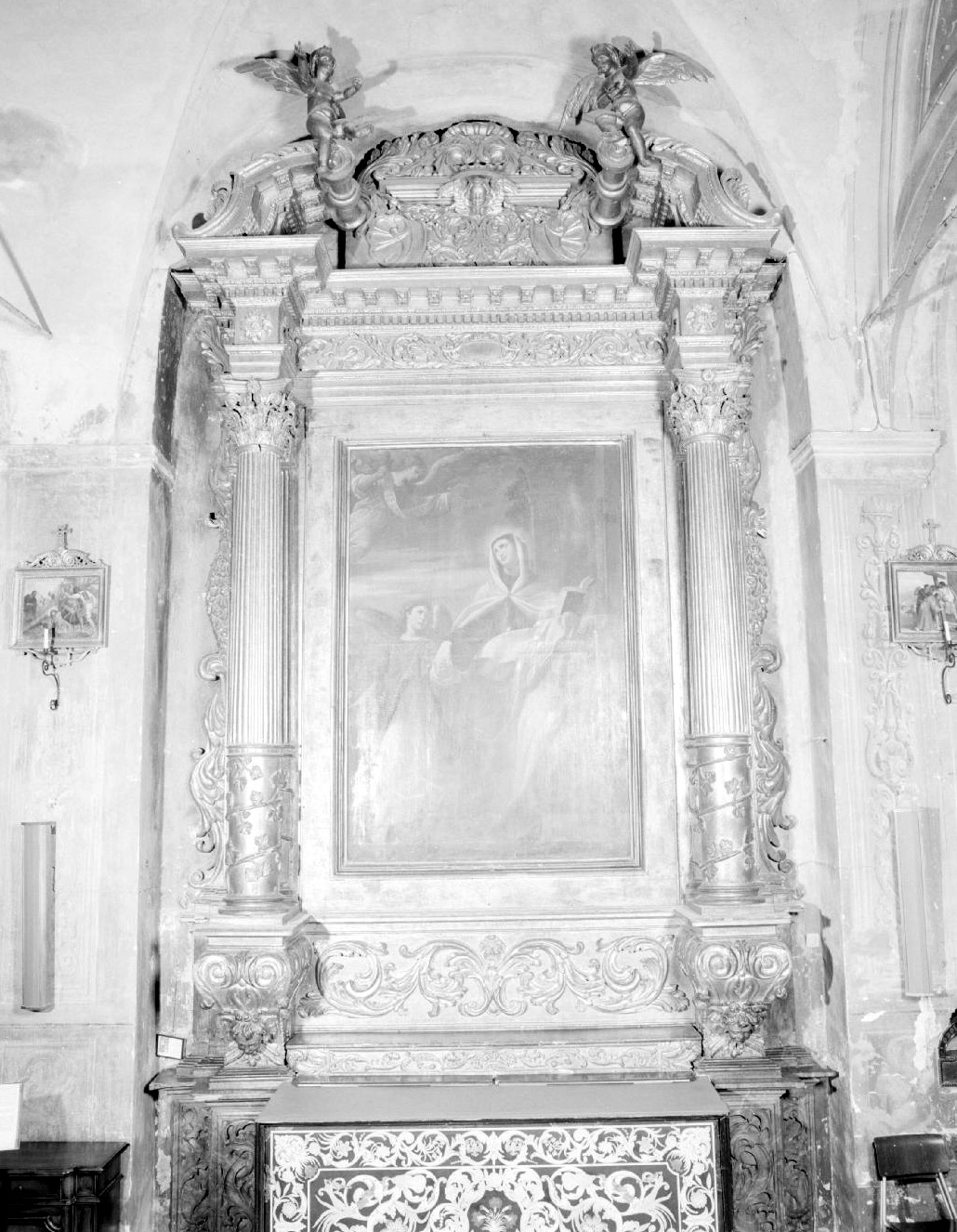 ancona - ambito ferrarese (prima metà sec. XVII)