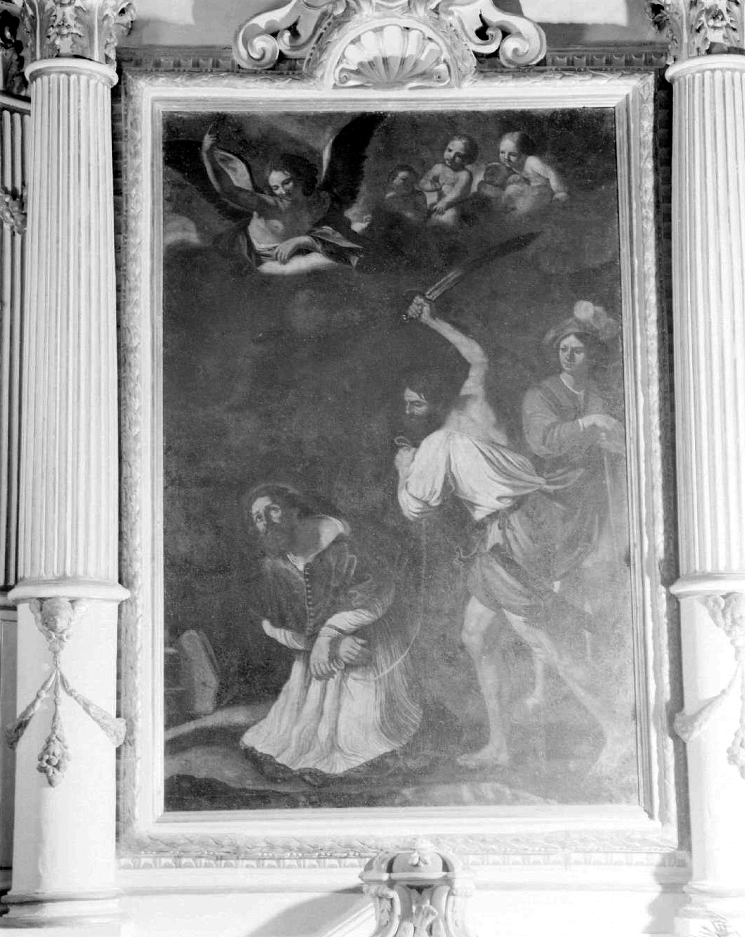 Martirio di San Maurelio (dipinto) di Gennari Benedetto il Giovane (seconda metà sec. XVII)