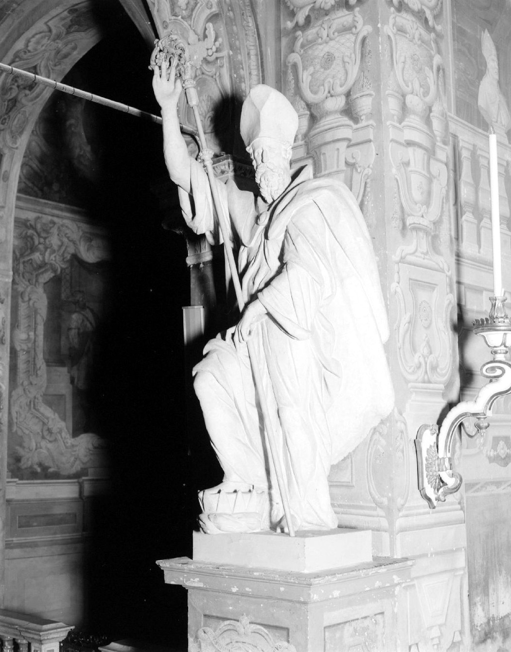 San Maurelio (scultura) di Casella Francesco (inizio sec. XVII)