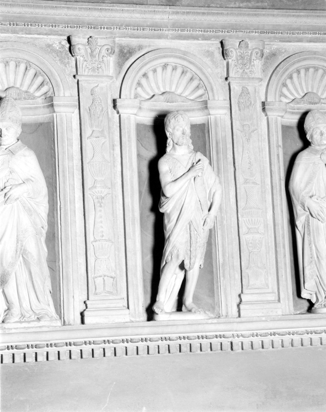 San Giovanni Battista (scultura) di Rossellino Antonio (sec. XV)