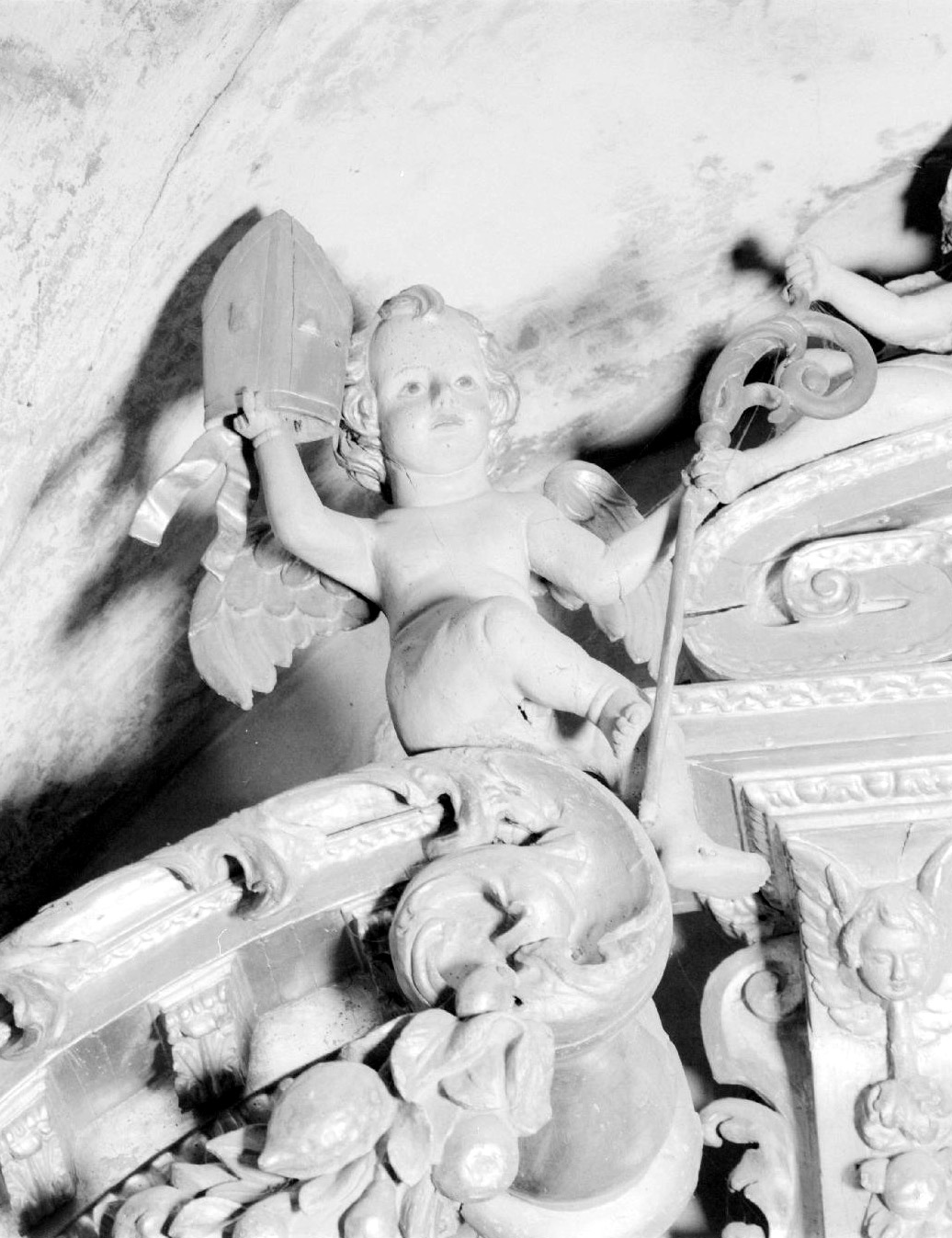 ancona - manifattura emiliana (seconda metà sec. XVII)