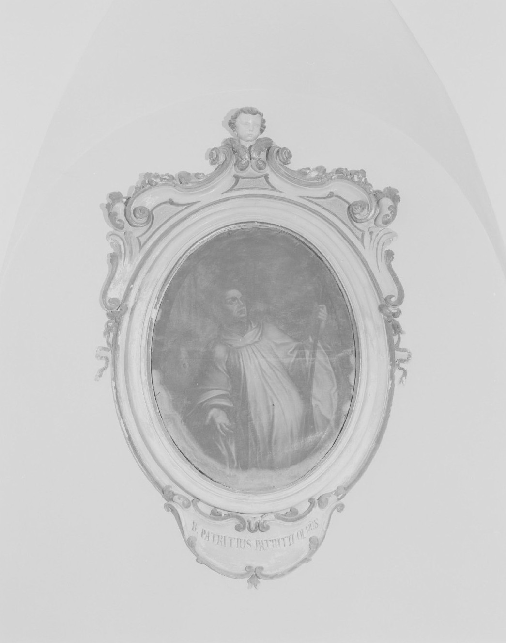 Ritratto del Beato Patrizio Patrizi (dipinto) di Parolini Francesco (sec. XVIII)