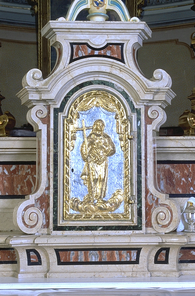 sportello di tabernacolo - manifattura ferrarese (sec. XVIII)