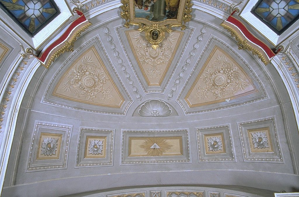 motivi decorativi (decorazione pittorica) - ambito ferrarese (primo quarto sec. XX)