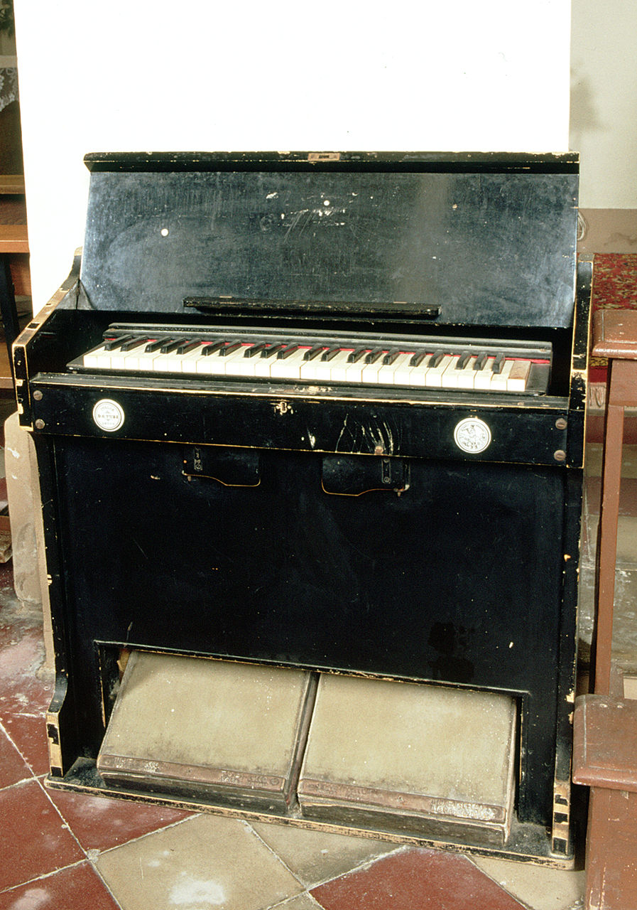 harmonium - ambito lombardo (prima metà sec. XX)