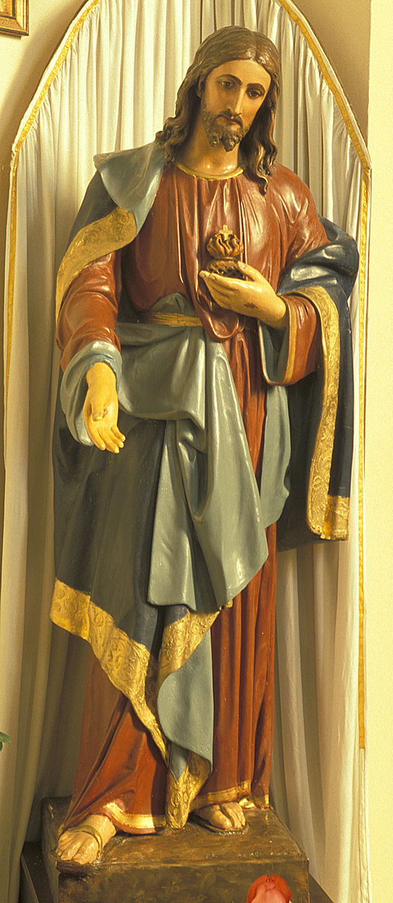candelabro per il cero pasquale - bottega ferrarese (sec. XIX)