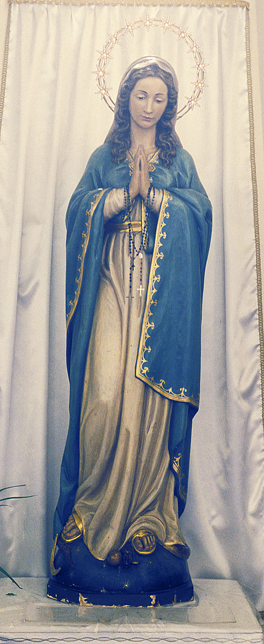 Immacolata concezione (statua) - ambito altoatesino (sec. XX)