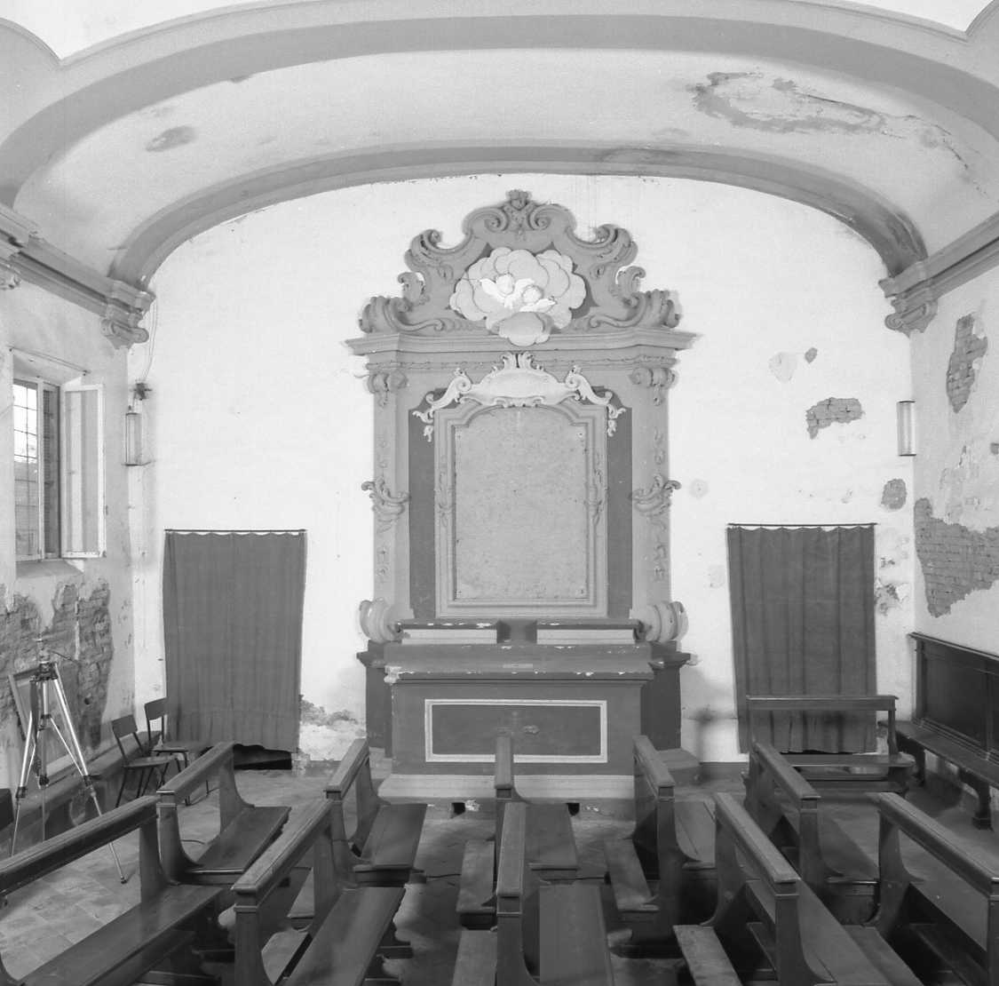 altare - manifattura emiliana (sec. XVIII)