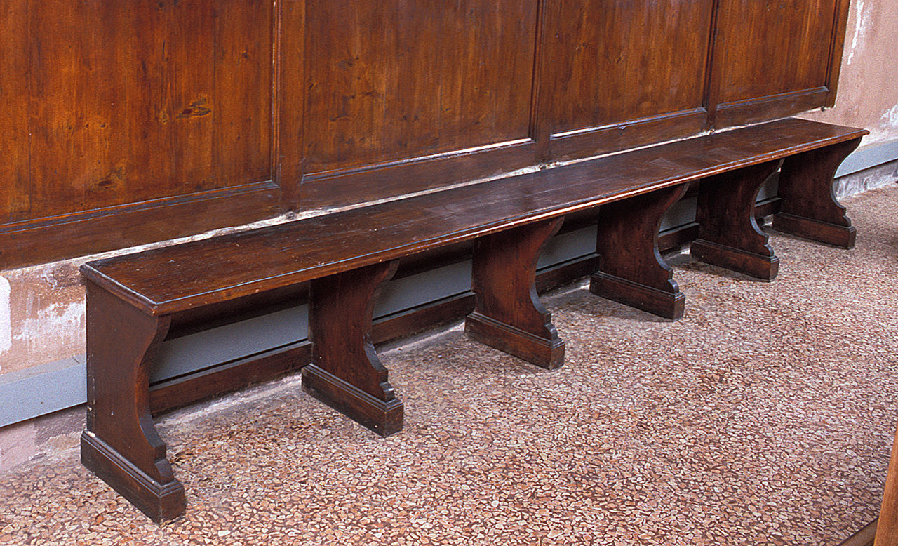 bancale - bottega ferrarese (sec. XIX)