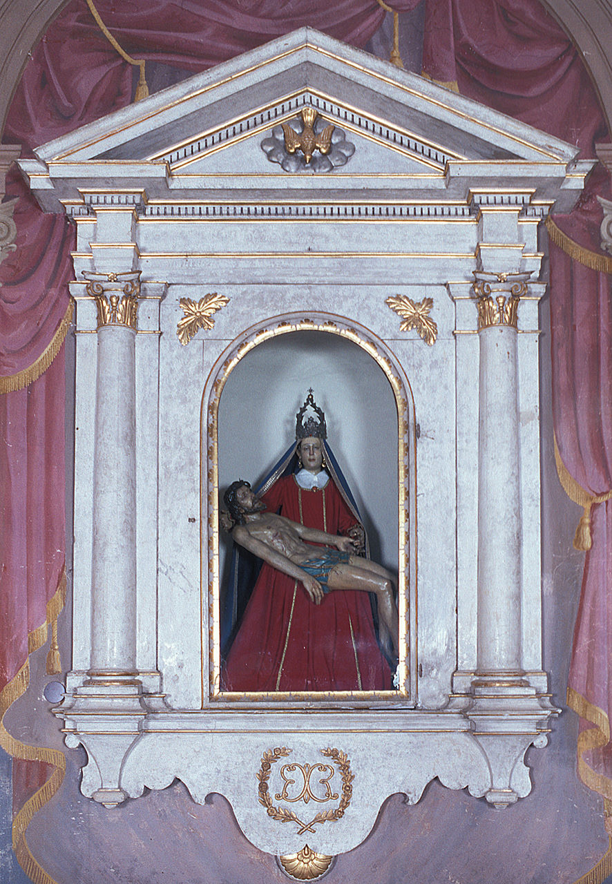 ancona - bottega ferrarese (metà sec. XIX)