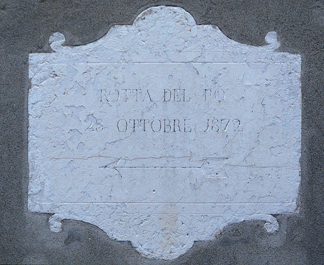 lapide - bottega ferrarese (sec. XIX)