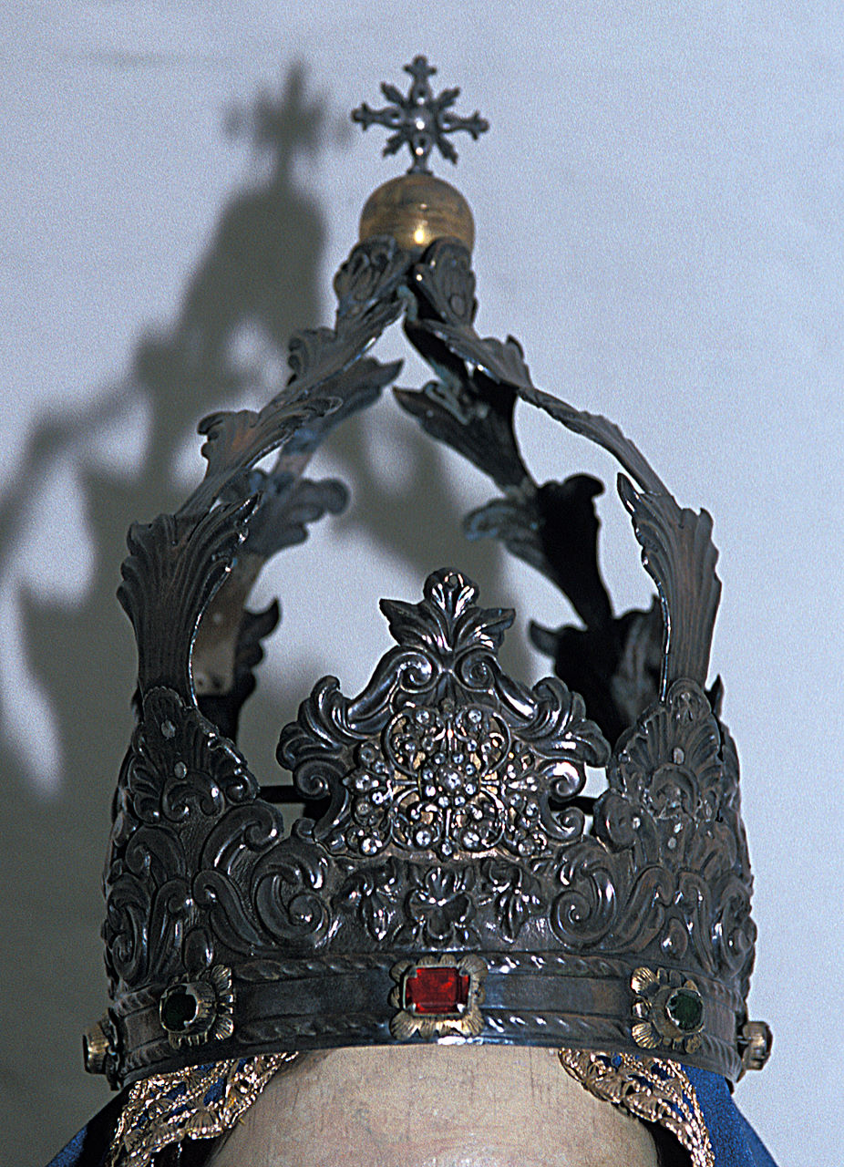 corona da statua, elemento d'insieme - bottega emiliana (seconda metà sec. XVIII)