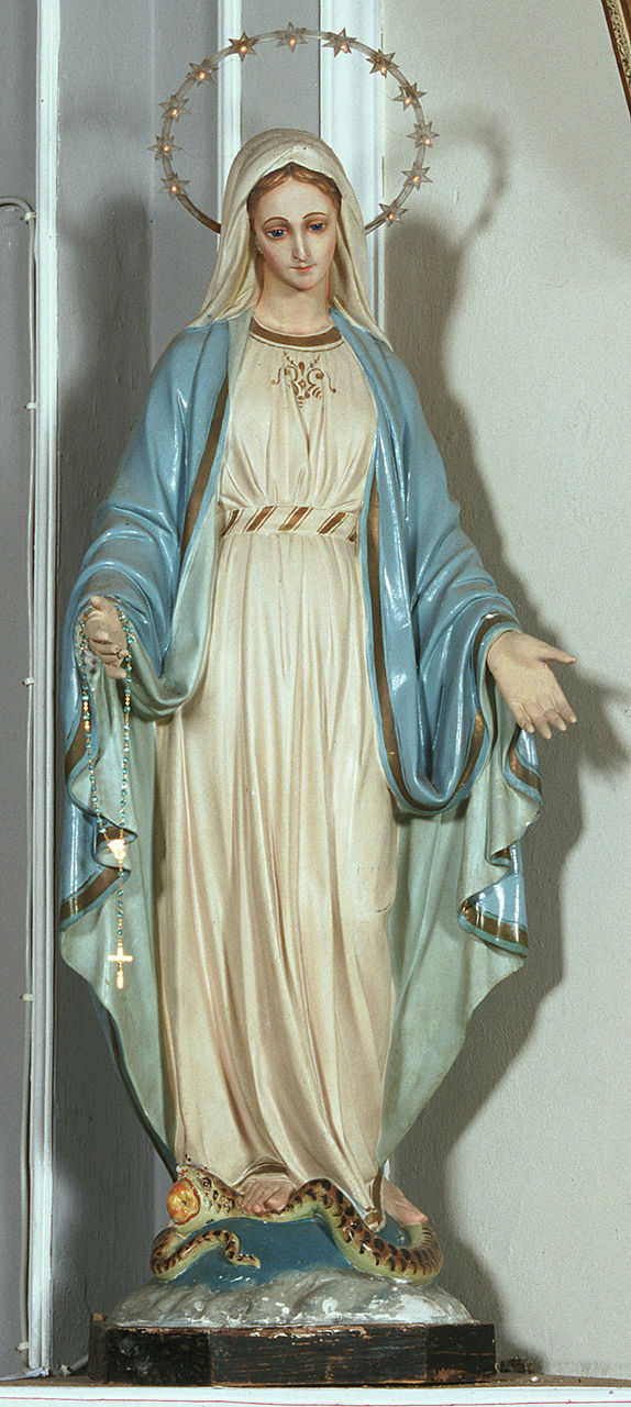Immacolata concezione (statua) - produzione italiana (sec. XX)