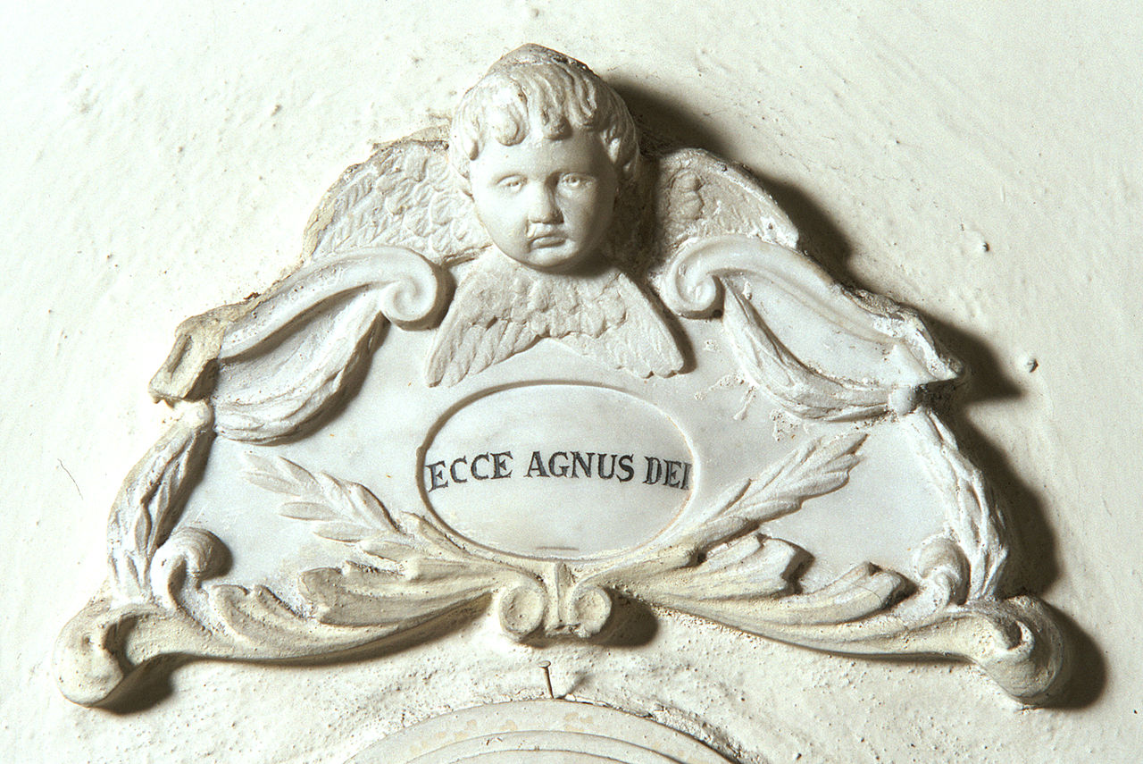 Cherubino (scultura) - bottega ferrarese (primo quarto sec. XX)