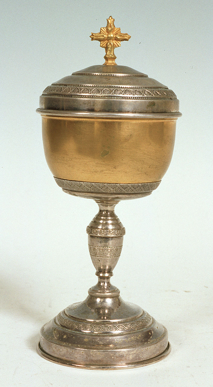 pisside - produzione italiana (sec. XX)