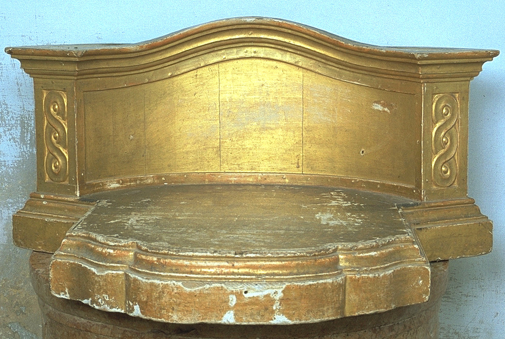 San Nicola da Bari (dipinto) - ambito ferrarese (sec. XVIII)