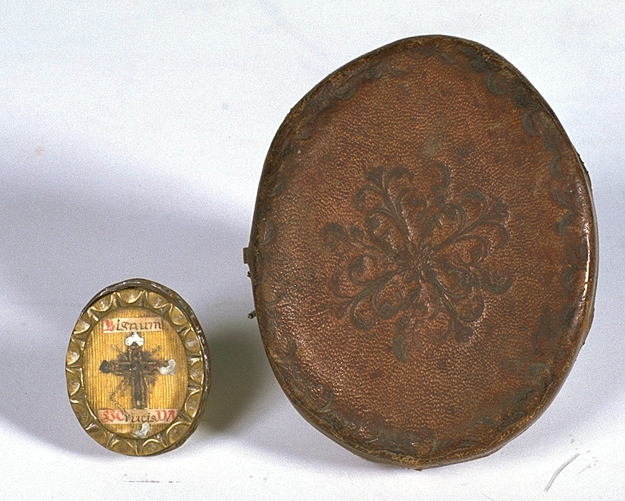 scatola - ambito ferrarese (seconda metà sec. XVIII)