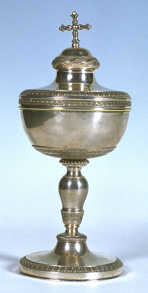 pisside - ambito milanese (sec. XIX)