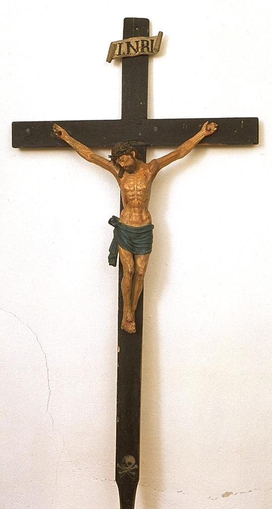 crocifisso - ambito ferrarese (sec. XIX)