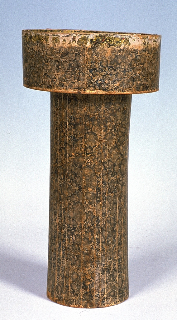 custodia di calice - ambito ferrarese (sec. XIX)