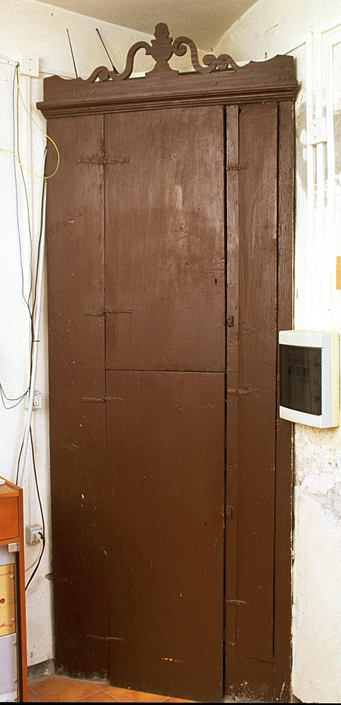 angoliera - ambito ferrarese (sec. XVIII)