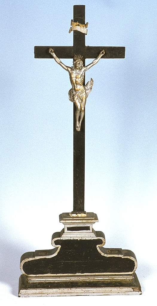 croce d'altare - ambito ferrarese (sec. XVII)