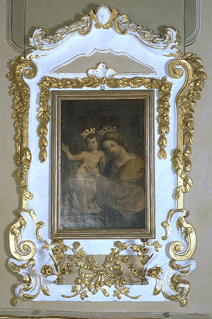 mostra di nicchia - ambito ferrarese (sec. XVIII)