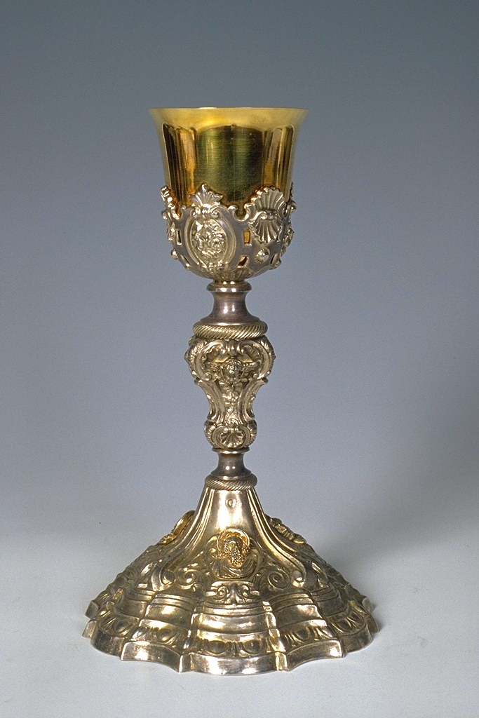 calice - manifattura italiana (sec. XIX)