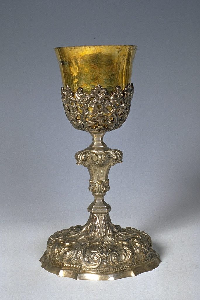 calice - manifattura ferrarese (sec. XVIII)