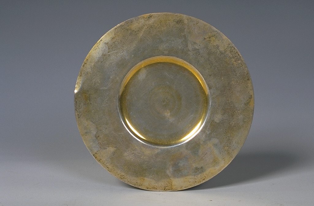 patena - produzione italiana (ultimo quarto sec. XIX)