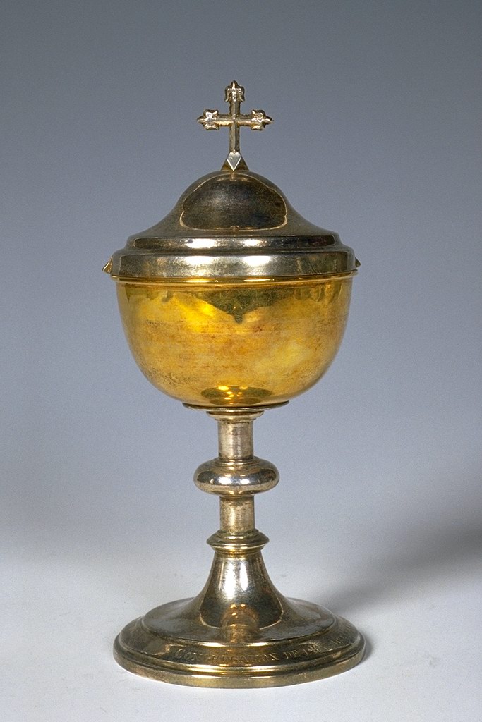 pisside - produzione italiana (secc. XIX/ XX)