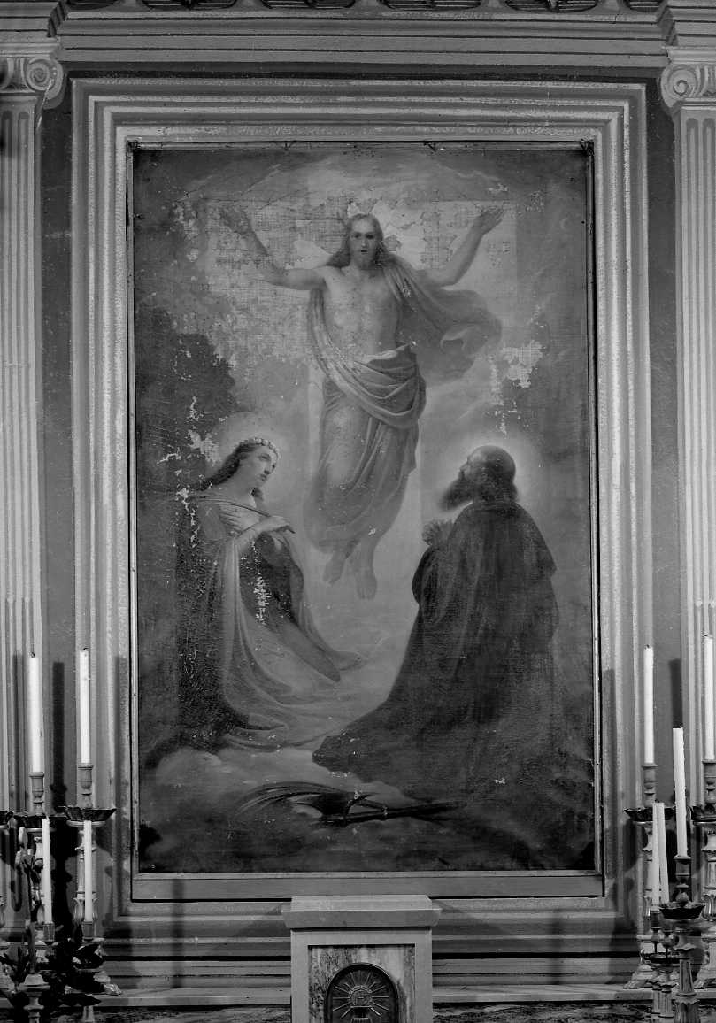resurrezione di Cristo (dipinto) - ambito emiliano (sec. XVII)