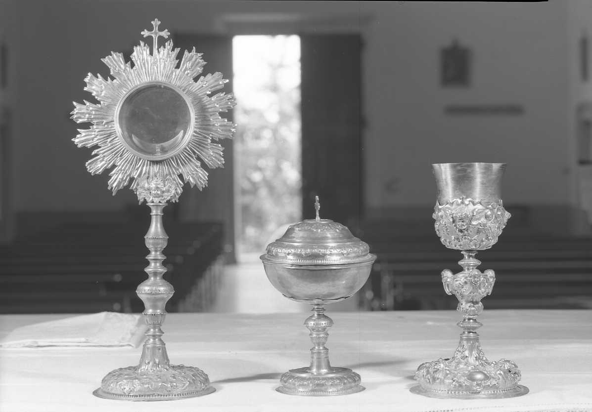 calice - manifattura emiliana (secondo quarto sec. XVIII)