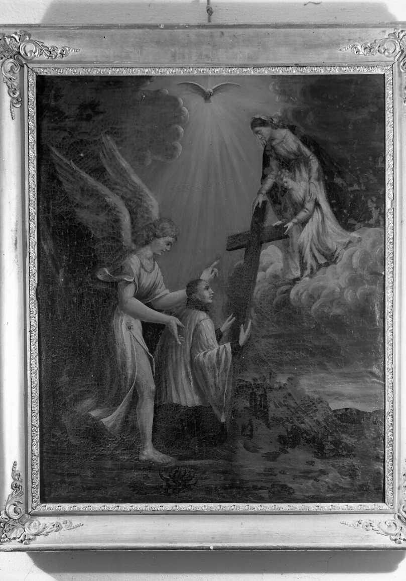 estasi di San Filippo Neri (dipinto) - ambito emiliano (sec. XVIII)