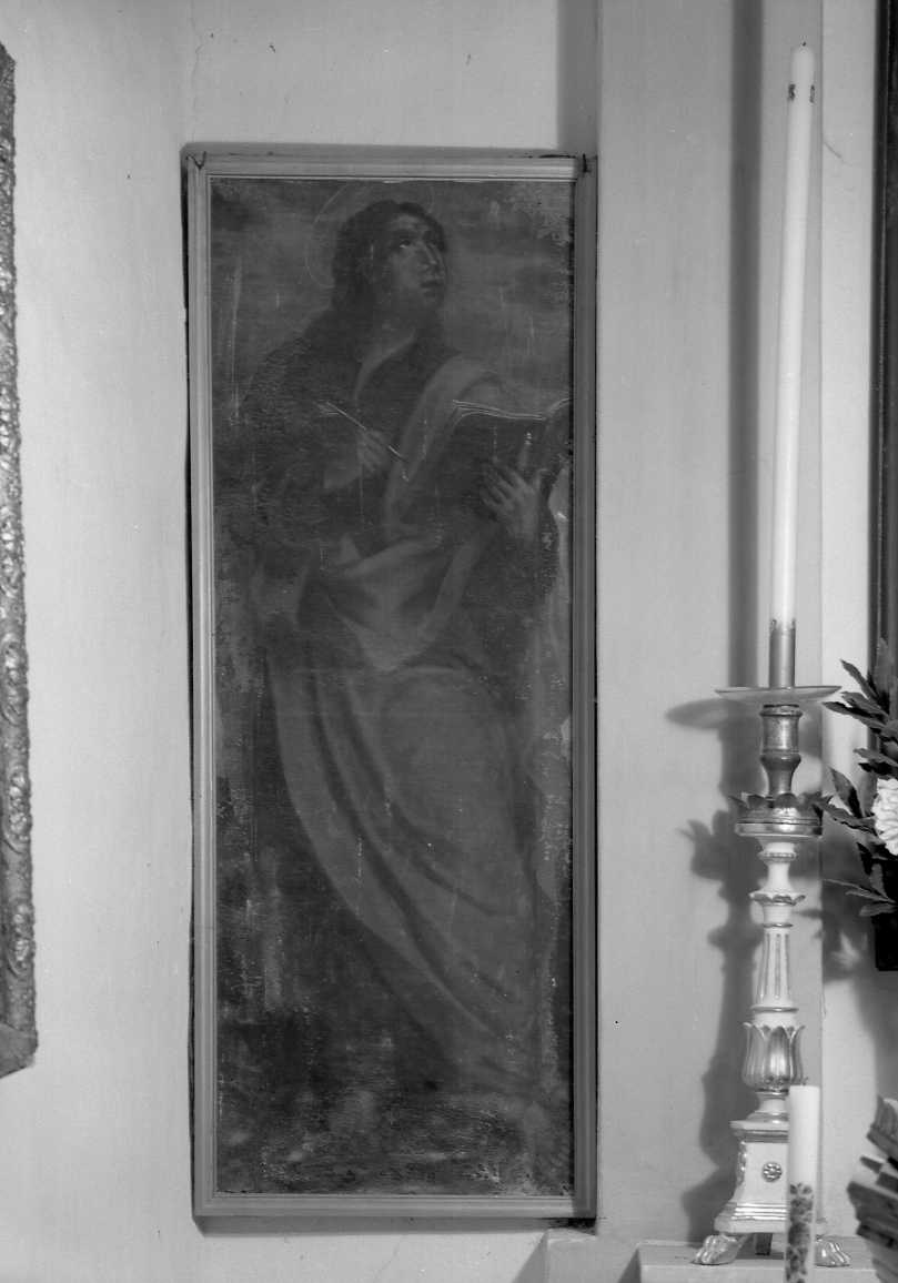 San Giovanni Evangelista (dipinto, coppia) - ambito emiliano (sec. XVII)