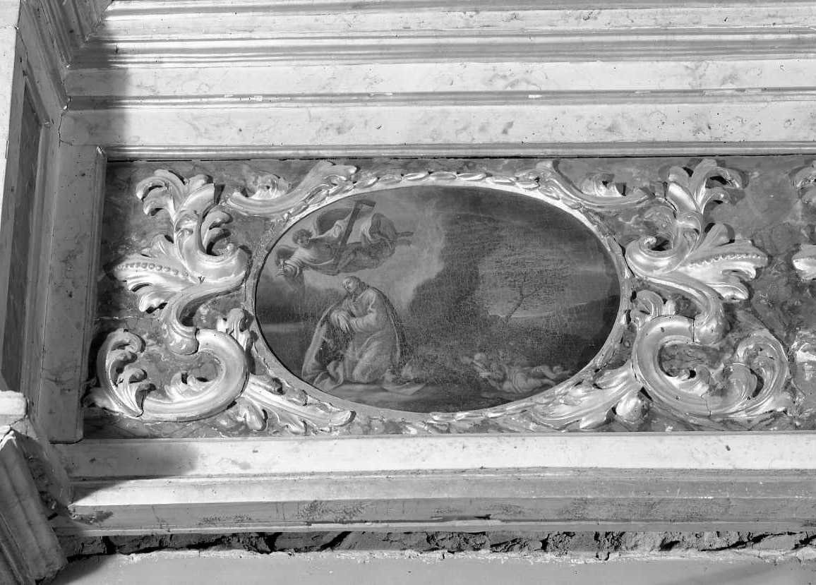 episodi del Nuovo Testamento (dipinto, elemento d'insieme) di Bolzani Girolamo S (sec. XVIII)