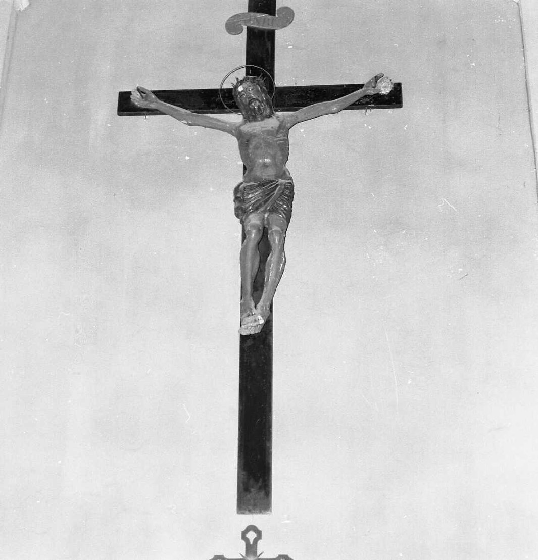 crocifisso - bottega emiliana (sec. XVII)