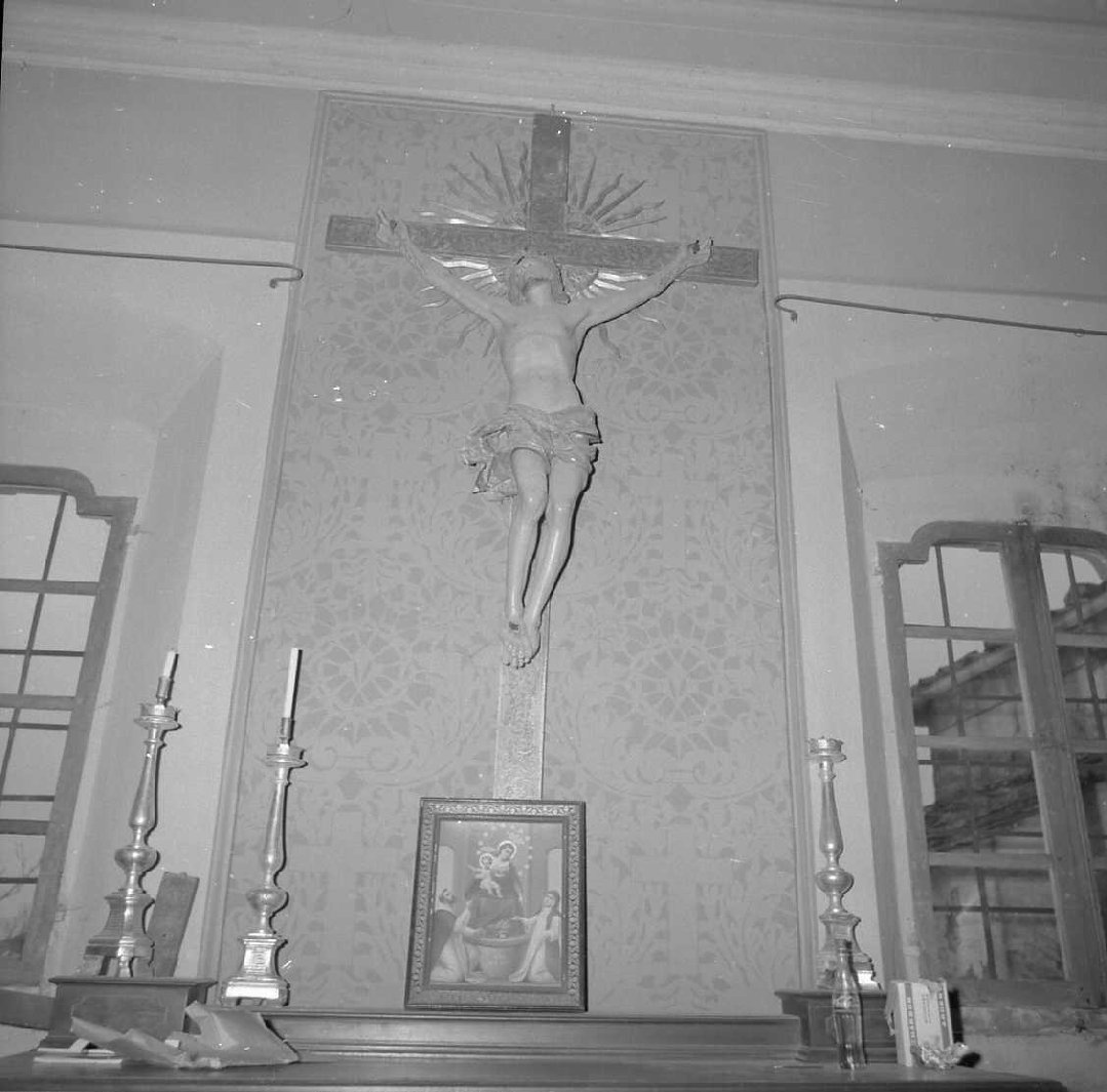 crocifisso - bottega emiliana (fine sec. XVIII)