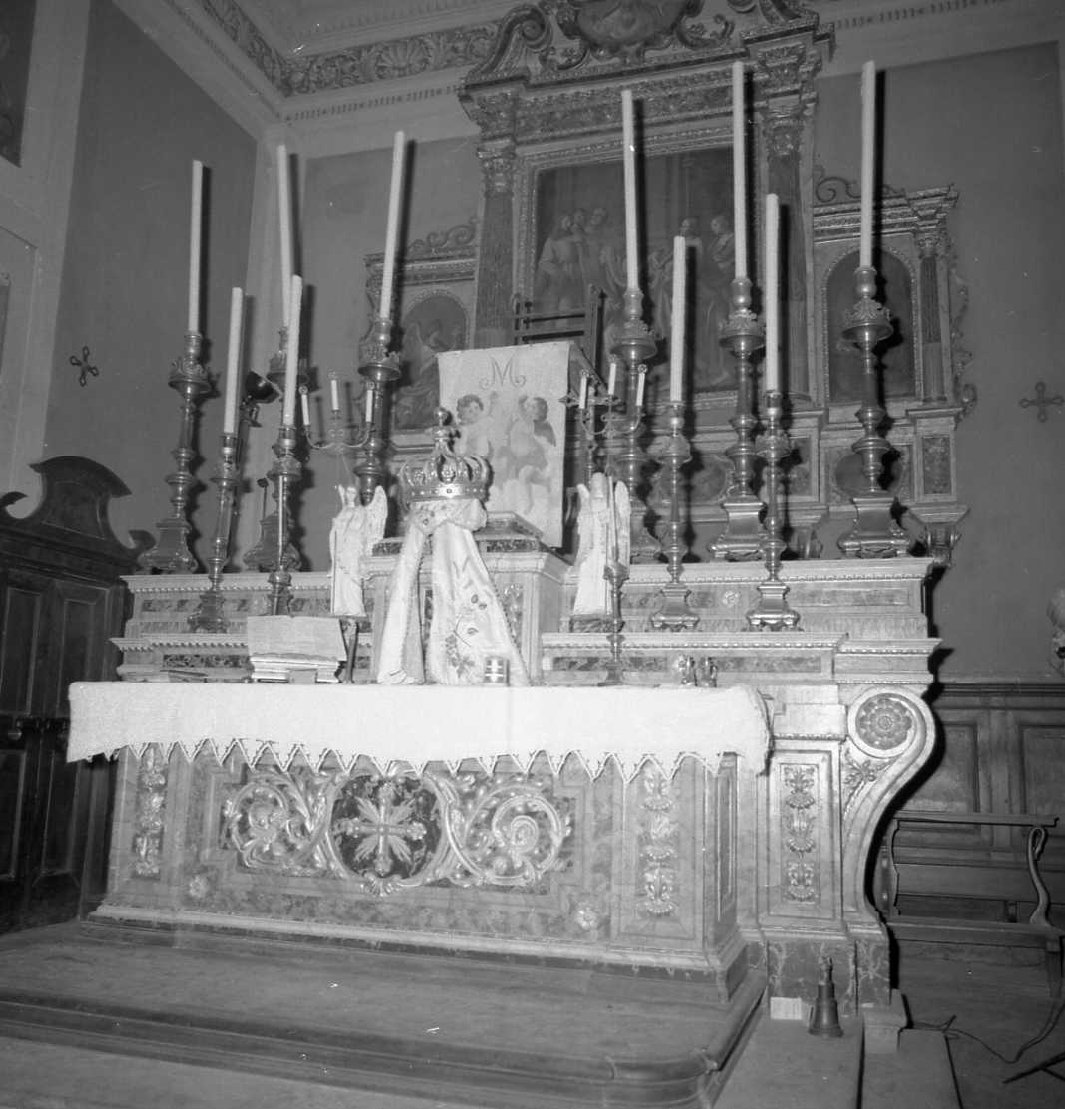 altare maggiore - manifattura emiliana (sec. XVIII)