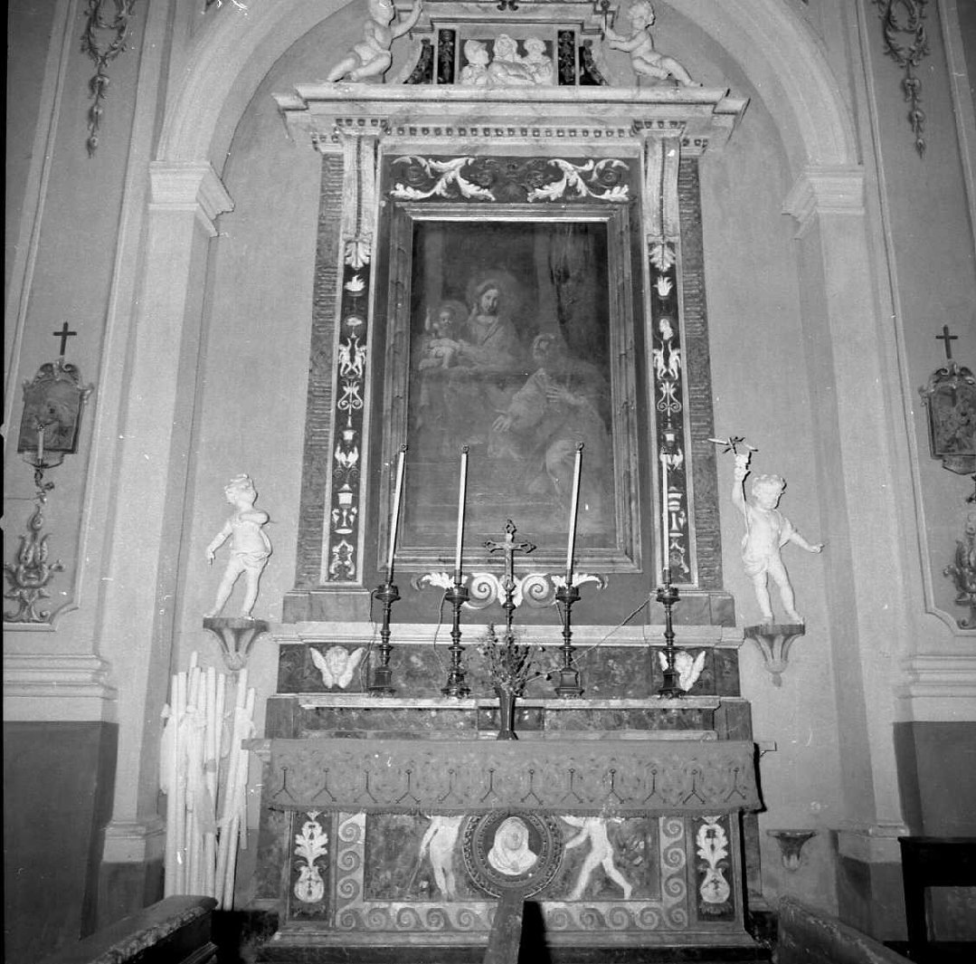 candeliere, serie - manifattura emiliana (sec. XVIII)