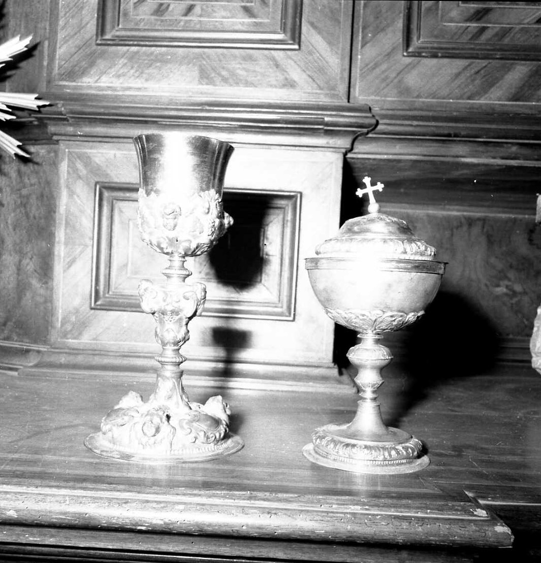 calice - manifattura emiliana (sec. XVIII)