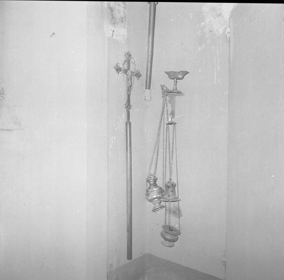 servizio per incensazione, paio - manifattura emiliana (sec. XVIII)