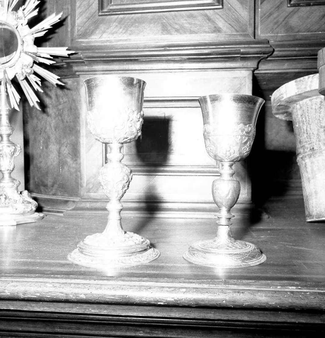 calice - manifattura emiliana (sec. XX)