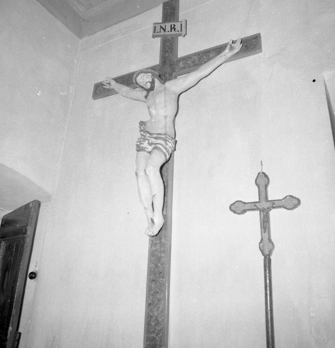 croce - manifattura emiliana (sec. XIX)