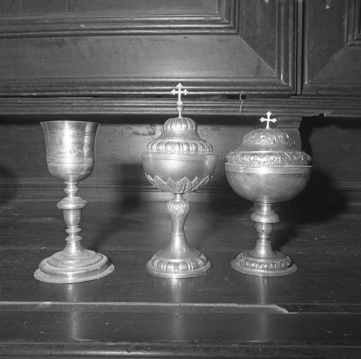 pisside - bottega emiliana (sec. XIX)